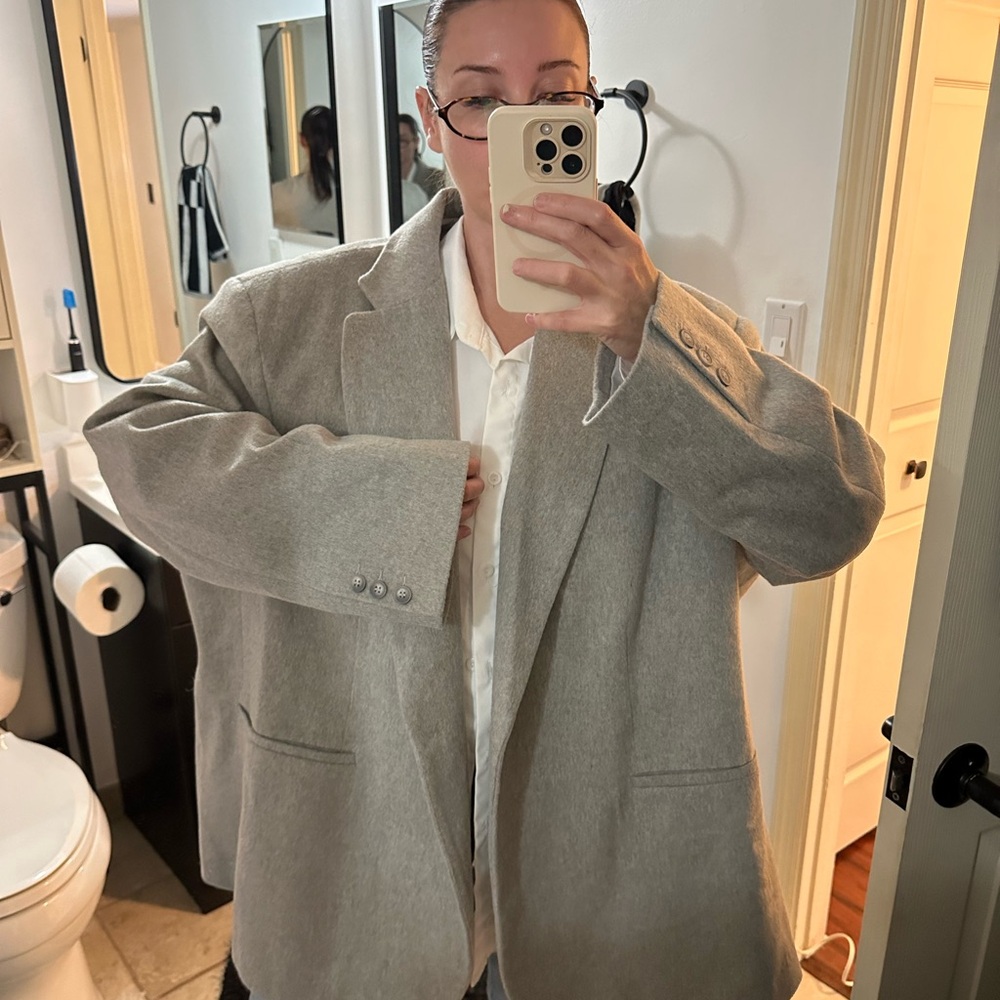 ASOS Gray Blazer